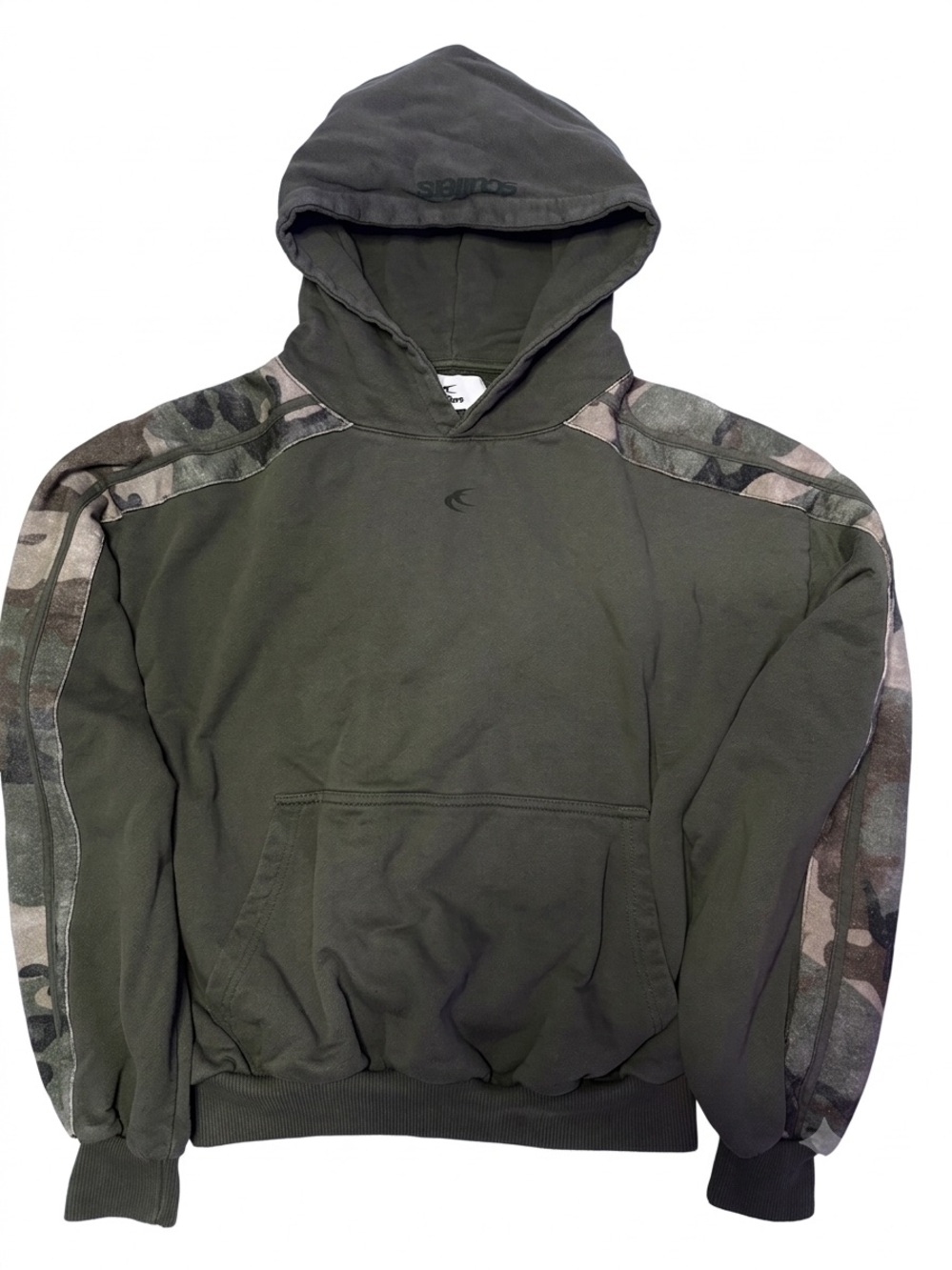 Scuffers Camo Hoodie